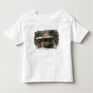 The cabins at the AMC's Little Lyford Pond Toddler T-Shirt
