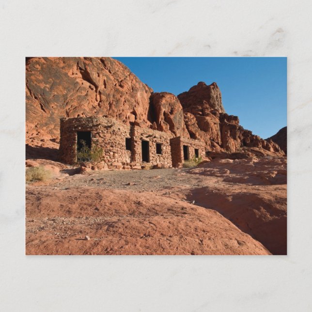 The Cabins Postcard (Front)