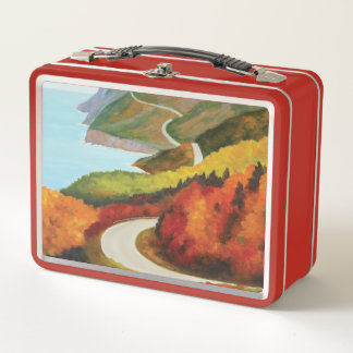 The Cabot Trail Metal Lunch Box