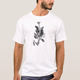 The Cacao Plant (Raw Chocolate) T-Shirt