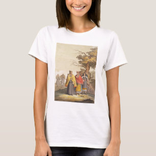 The Caciche Indians in Traditional Costumes, Nova T-Shirt
