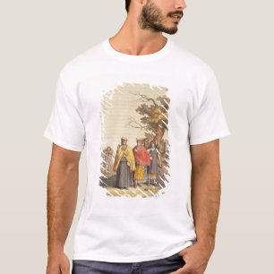 The Caciche Indians in Traditional Costumes, Nova T-Shirt