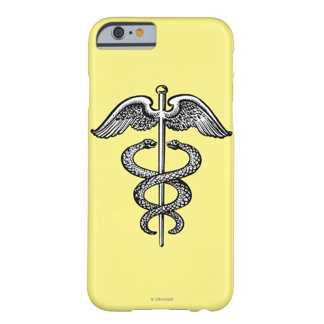 The Caduceus Case-Mate iPhone Case (Back)