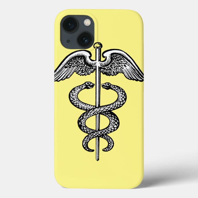 The Caduceus Case-Mate iPhone Case (Back)