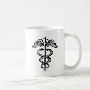 The Caduceus Coffee Mug