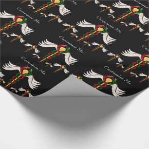 The Caduceus (Full Colour) Wrapping Paper