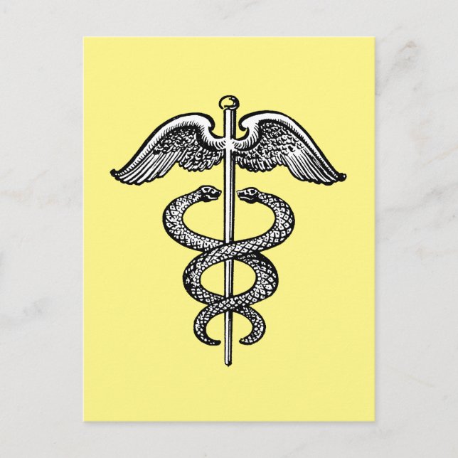 The Caduceus Postcard (Front)