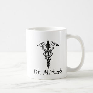 The Caduceus Symbol Coffee Mug