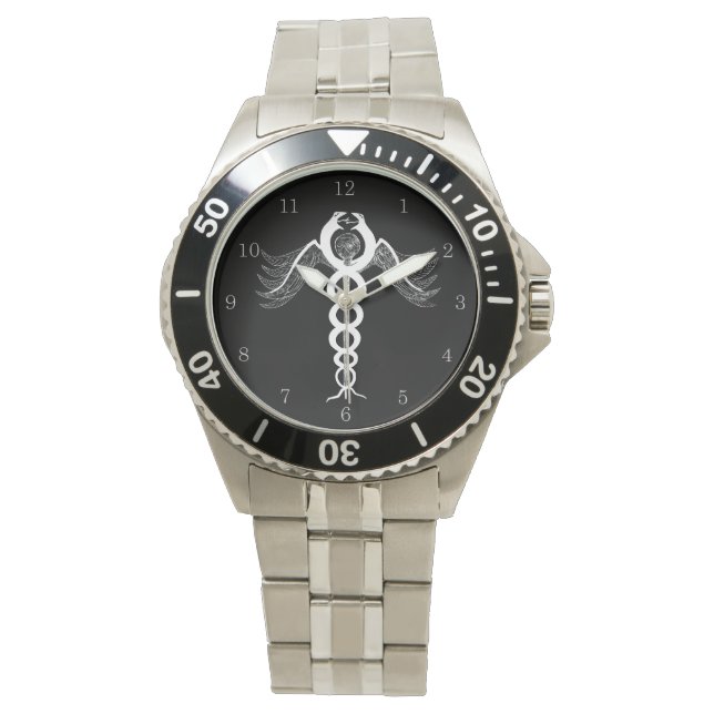 The Caduceus Watch (Front)