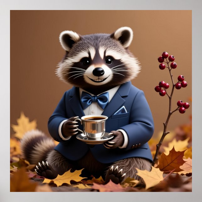 The Cafe Bandit Poster (Front)