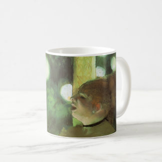 The Cafe Concert by Edgar Degas, Vintage Fine Art Coffee Mug