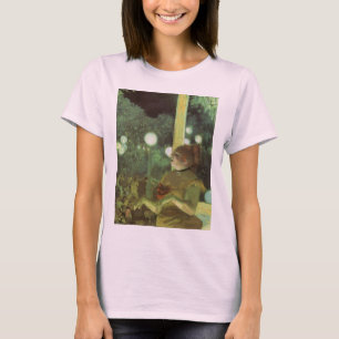 The Cafe Concert by Edgar Degas, Vintage Fine Art T-Shirt