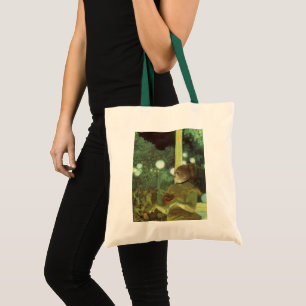 The Cafe Concert by Edgar Degas, Vintage Fine Art Tote Bag