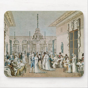 The Cafe Frascati in 1807 Mouse Mat