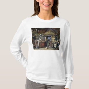 The Cafe in Rome, 1856 T-Shirt