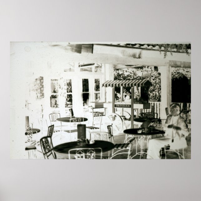 The Cafe Poster (Front)