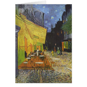 The Cafe Terrace at Night by Van Gogh
