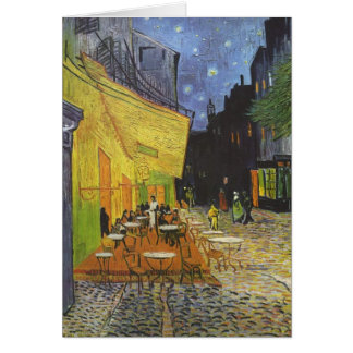The Cafe Terrace at Night by Van Gogh
