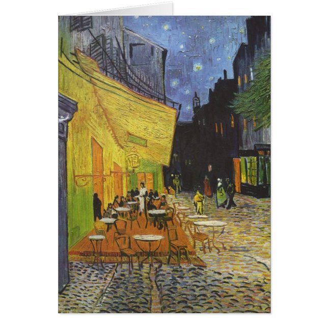 The Cafe Terrace at Night by Van Gogh (Front)