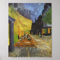 The Cafe Terrace at Night by Van Gogh