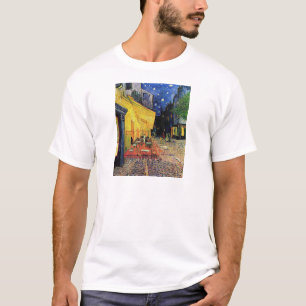 The cafe terrace on the place du forum, Arles, at T-Shirt