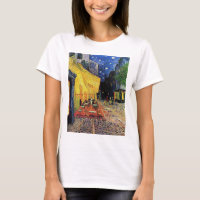 The cafe terrace on the place du forum, Arles, at