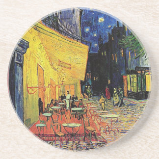 the cafe terrace on the place du forum, Arles... Coaster