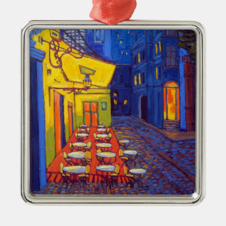 The "Cafe Van Gogh" Holiday Ornament