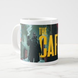The Caffiend Large Coffee Mug