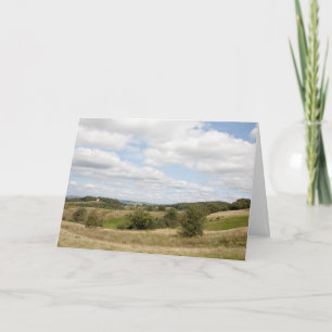The Cage at Lyme Park Postcard