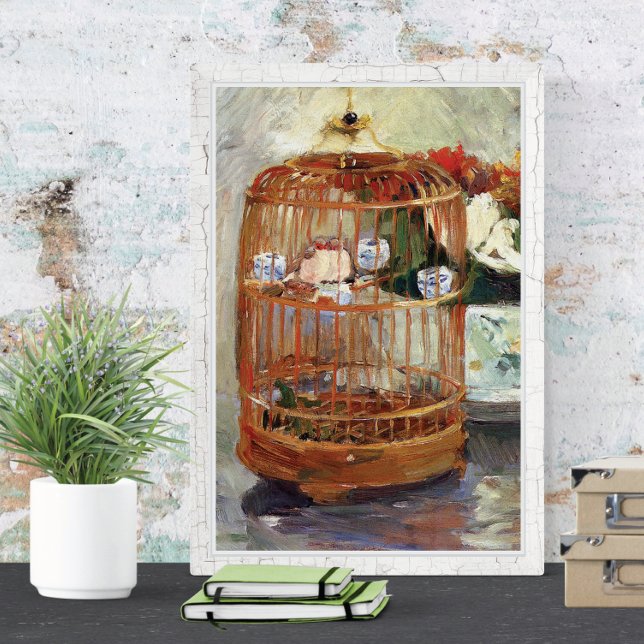 The Cage Berthe Morisot Poster (Creator Uploaded)