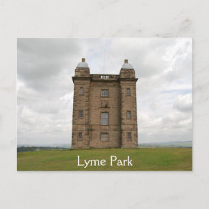 The Cage, Lyme Park Postcard