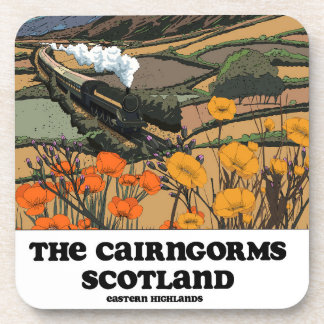 The Cairngorms Scotland  Coaster