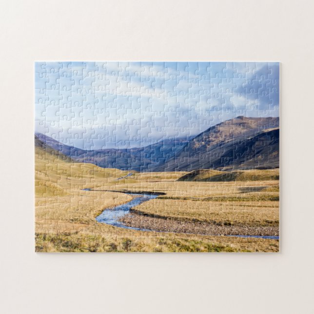 The Cairngorms Scotland Jigsaw Puzzle  (Horizontal)