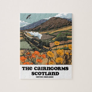 The Cairngorms Scotland  Jigsaw Puzzle