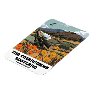 The Cairngorms Scotland Magnet