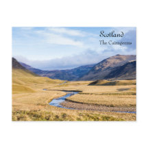 The Cairngorms Sunny Landscape