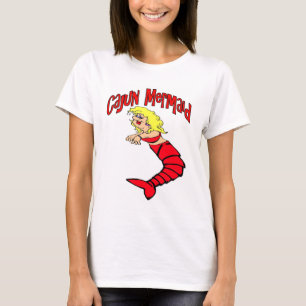 The Cajun Mermaid T-Shirt