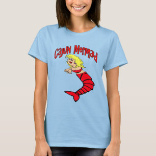 The Cajun Mermaid T-Shirt