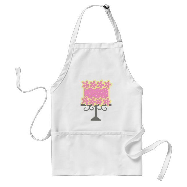 The cake apron (Front)