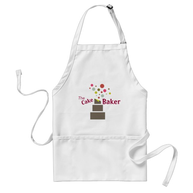 The Cake Baker Apron (Front)