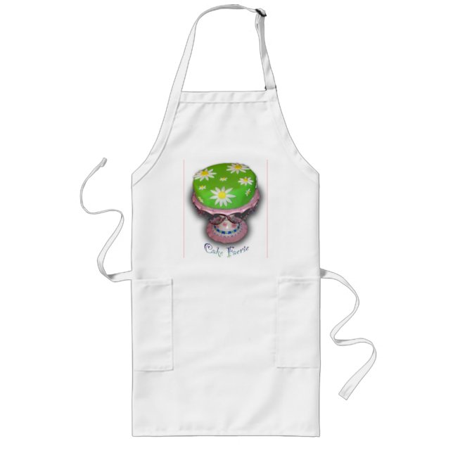 The Cake Faerie Long Apron (Front)