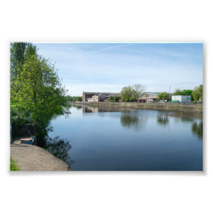 The Calder & Hebble Navigation, Wakefield Photo Print
