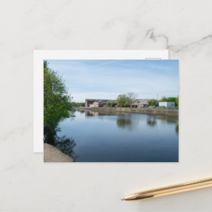 The Calder & Hebble Navigation, Wakefield Postcard