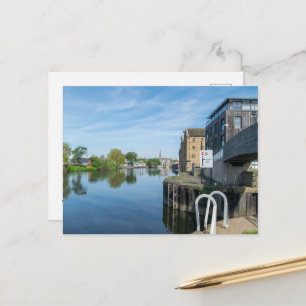 The Calder & Hebble Navigation, Wakefield Postcard