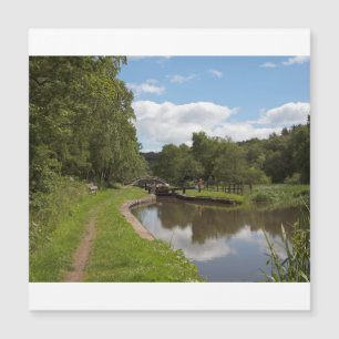 The Caldon Canal Cheddleton  Staffordshire