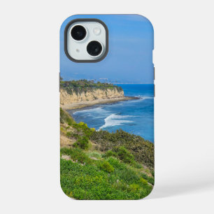The California Coastline at Point Dume iPhone 15 Case
