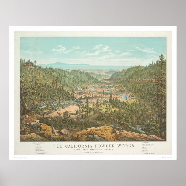 The California Powder Works (1306) Poster (Front)