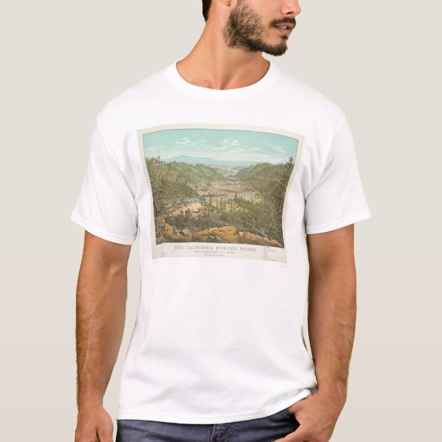 The California Powder Works (1306) T-Shirt (Front)