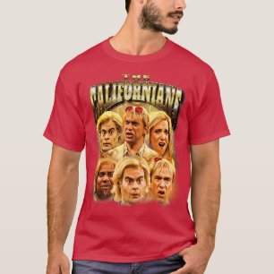 The Californians 90s bootleg design T-Shirt